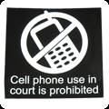 Signs - Laser Etched Coated Plastic